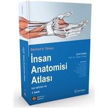 İnsan Anatomisi Atlası Tillman