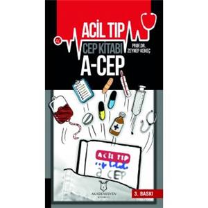 Acil Tıp Cep Kitabı A-Cep 