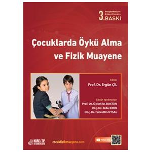 Çocuklarda Öykü Alma ve Fizik Muayene 3. Baskı