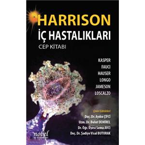 HARRİSON İç hastalıkları Cep Kitabı DAHİLİYE 4.Baskı