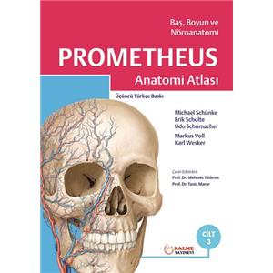 PROMETHEUS anatomi atlası cilt 3