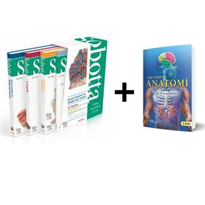 ANATOMİ SETİ   ,,                  Sobotta İnsan Anatomisi Atlası                   -                       Her Yönüyle Anatomi