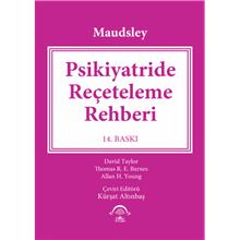 Maudsley Psikiyatride Reçeteleme Rehberi 14 baskı