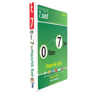 0'dan 7'ye Konu Anlatımlı Soru Bankası Seti