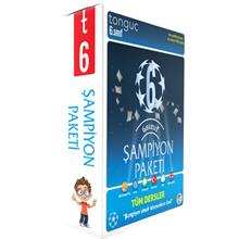 6. Sınıf Şampiyon Paketi